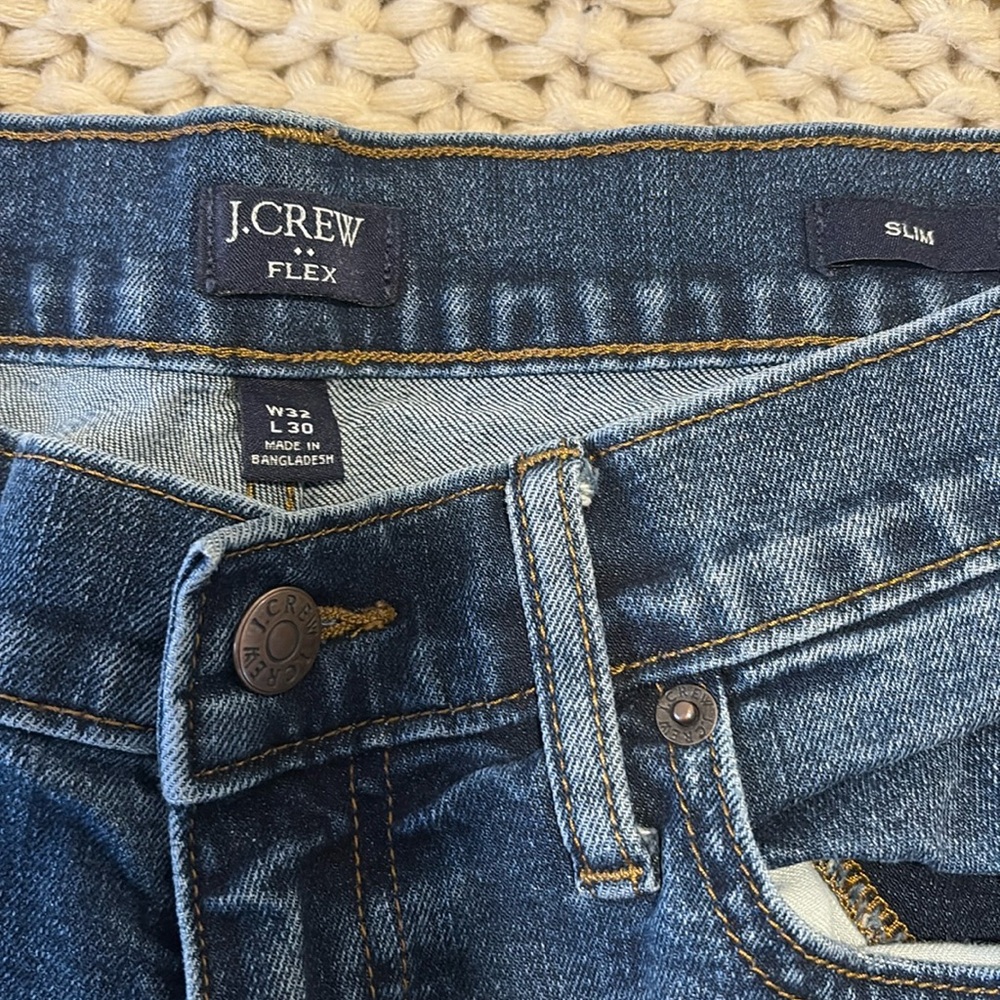 J.Crew SlimFit Men’s Jeans 32x30